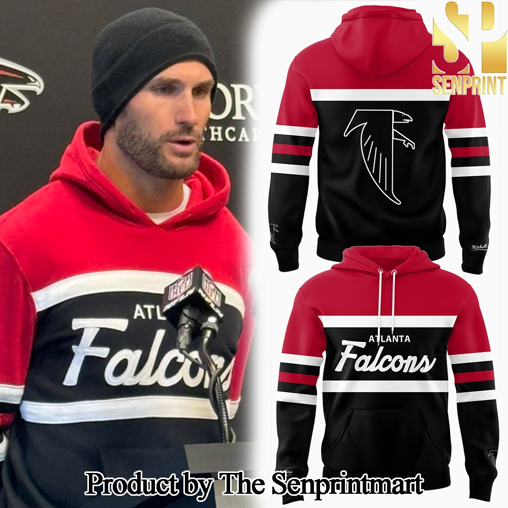 Atlanta Falcons For Sport Fans Full Printing Hoodie SEN1133