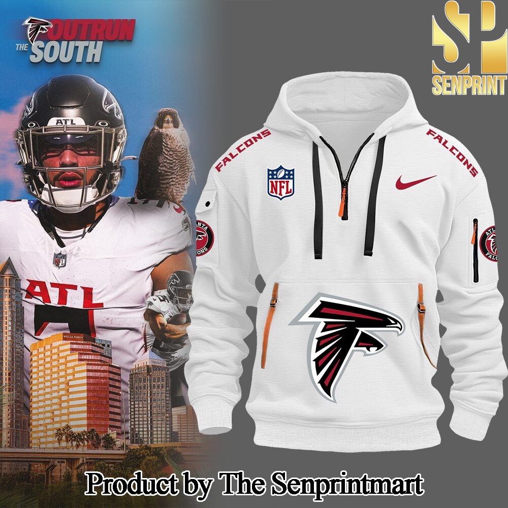 Atlanta Falcons New White For Sport Fans All Over Print Hoodie SEN1137