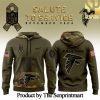 Atlanta Falcons Salute to Service For Sport Fans 3D Hoodie SEN1114