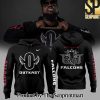 Atlanta Falcons x Outkast Black For Fans Full Printed Sweatshirt SEN1128