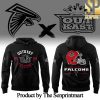 Atlanta Falcons x Outkast Black For Sport Fans All Over Printed Hoodie 2024 SEN1152