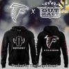 Atlanta Falcons x Outkast Black For Sport Fans All Over Printed Hoodie SEN1112