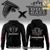 Atlanta Falcons x Outkast Black For Sport Fans All Over Printed Hoodie SEN1120