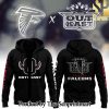 Atlanta Falcons x Outkast Black Gift Ideas All Over Printed Zip Hoodie SEN1127