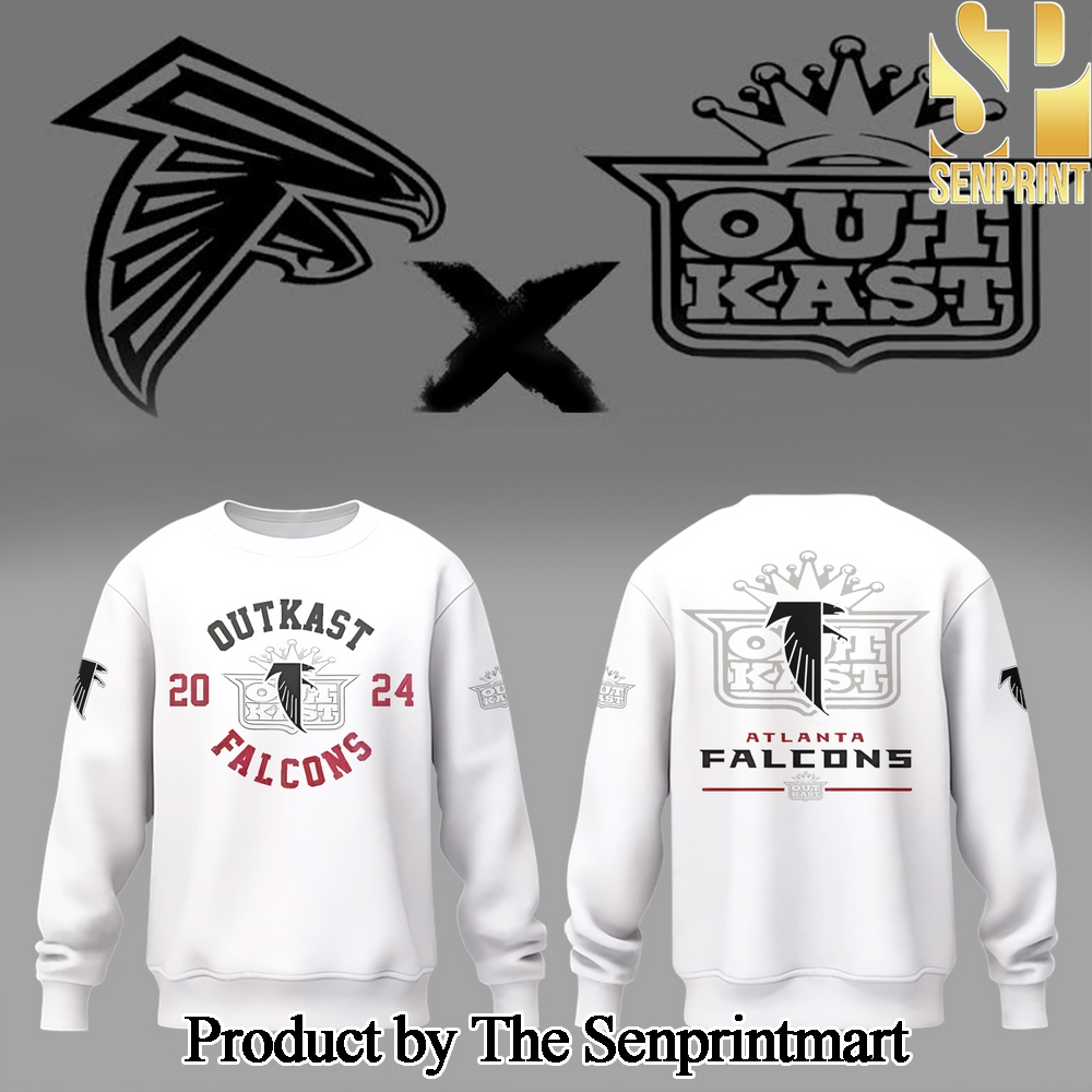 Atlanta Falcons x Outkast For Fans Full Printed Sweatshirt SEN1130