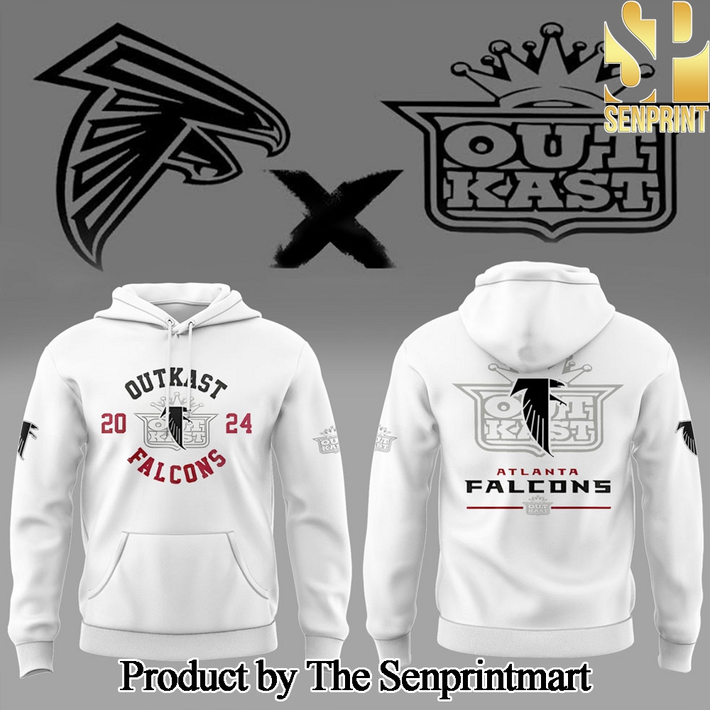 Atlanta Falcons x Outkast For Sport Fans Full Printed Hoodie SEN1116