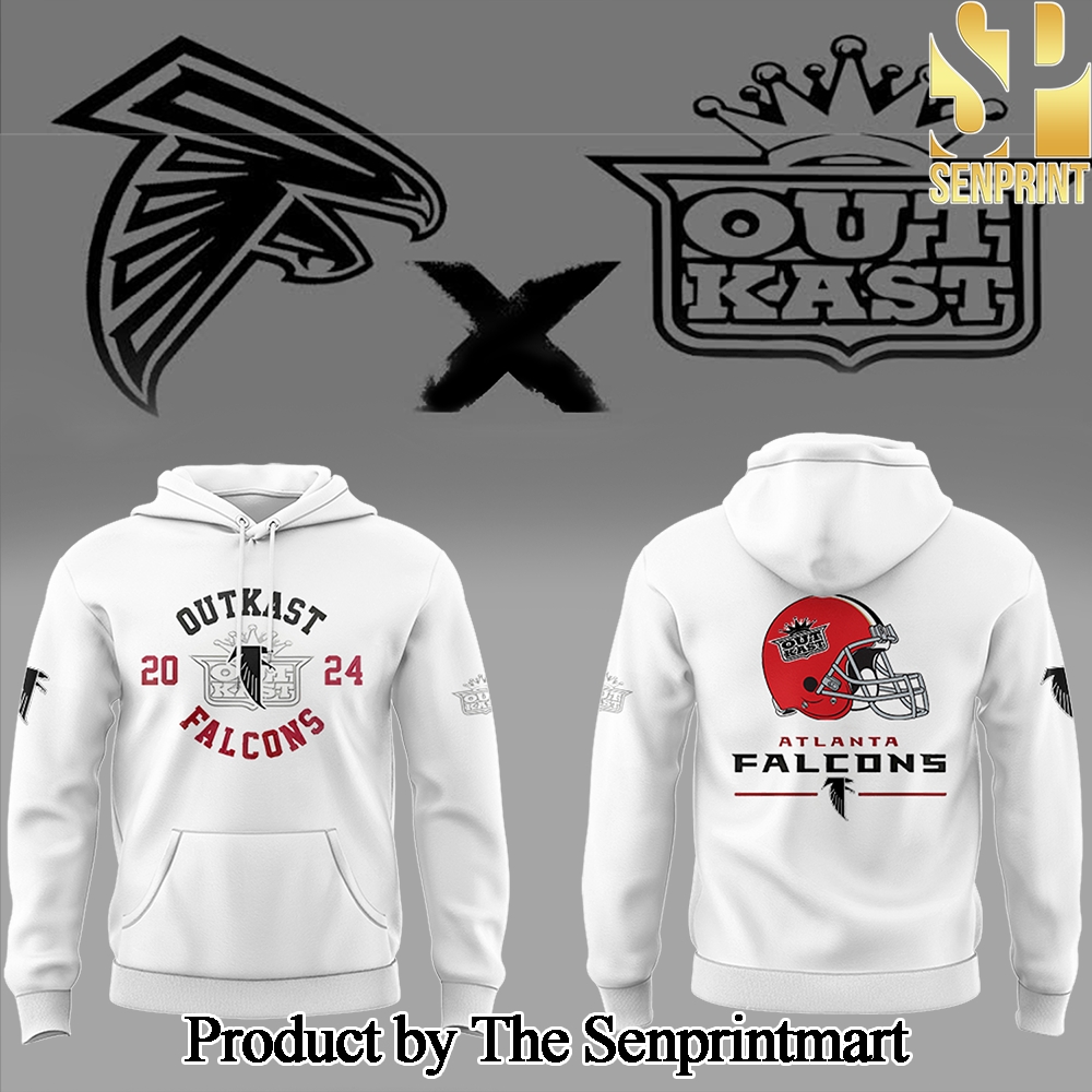 Atlanta Falcons x Outkast For Sport Fans Full Printed Hoodie SEN1121