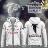 Atlanta Falcons x Outkast White Unique Full Printing Zip Hoodie SEN1123