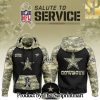 Dallas Cowboys 2024 Salute to Service Club Camo Hoodie SEN1206