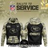 Kansas City Chiefs 2024 Salute to Service Club Camo Hoodie SEN1197