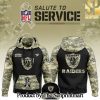 Los Angeles Chargers 2024 Salute to Service Club Camo Hoodie SEN1228