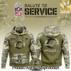 Los Angeles Chargers 2024 Salute to Service Club Camo Hoodie SEN1240