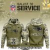 Minnesota Vikings 2024 Salute to Service Club Camo Hoodie SEN1200