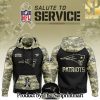 New Orleans Saints 2024 Salute to Service Club Camo Hoodie SEN1235