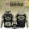 New York Giants 2024 Salute to Service Club Camo Hoodie SEN1236