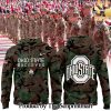 New York Jets 2024 Salute to Service Club Camo Hoodie SEN1246