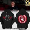 Oklahoma Sooners Football Hooded For Fans Full Printed Sweatshirt SEN1173