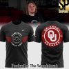 Oklahoma Sooners Football Team Veteran Camo For Sport Fans 3D Bomber Jacket SEN1181