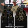 Oklahoma Sooners Football Team Veteran Camo For Sport Fans 3D Bomber Jacket SEN1181