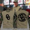 Oklahoma Sooners Football Team Veteran Camo For Sport Fans 3D For Fans Full Printed Sweatshirt SEN1186