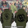 Oklahoma Sooners Football Team Veteran Camo For Sport Fans 3D Hoodie SEN1178