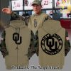 Oklahoma Sooners Football Unisex All Over Printed Hoodie SEN1166