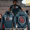 Oklahoma Sooners Football Unisex All Over Printed Hoodie SEN1167