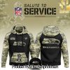 Seattle Seahawks 2024 Salute to Service Club Camo Hoodie SEN1248