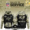 Tennessee Titans 2024 Salute to Service Club Camo Hoodie SEN1244