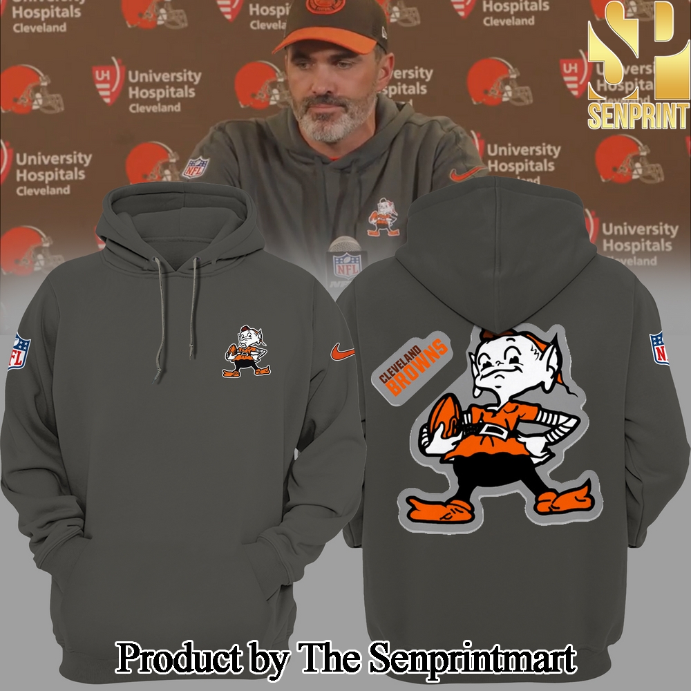 Cleveland Browns Football Hoodie SEN3055