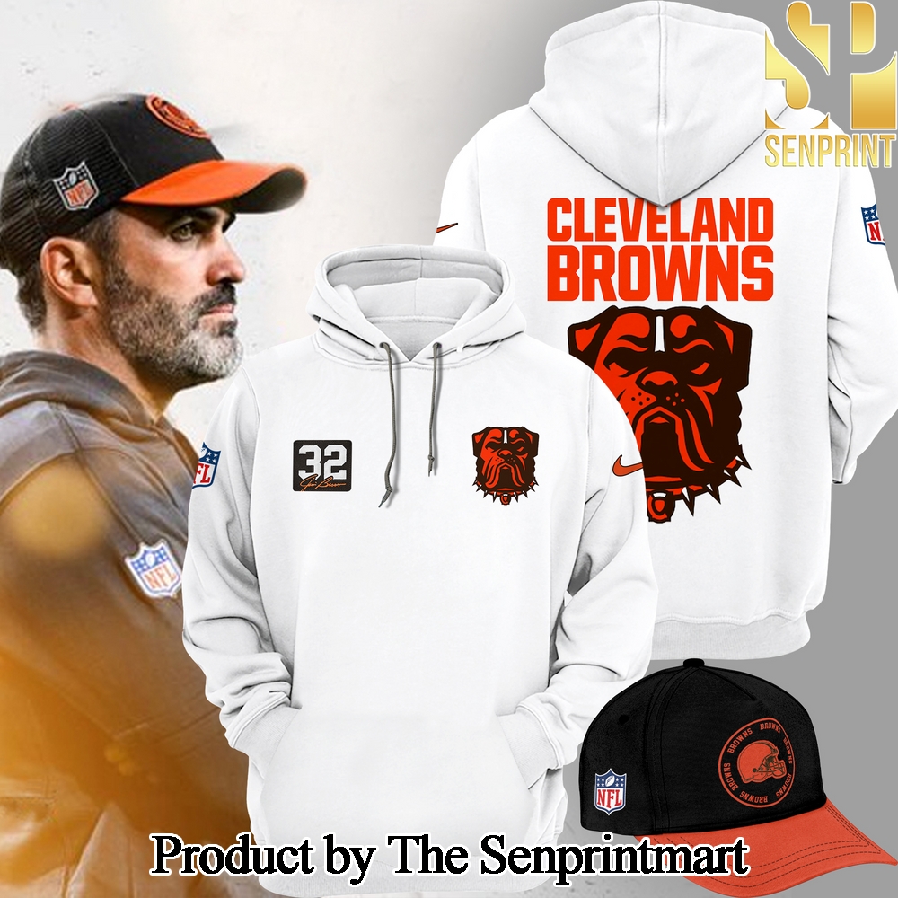 Cleveland Browns Football Hoodie SEN3073