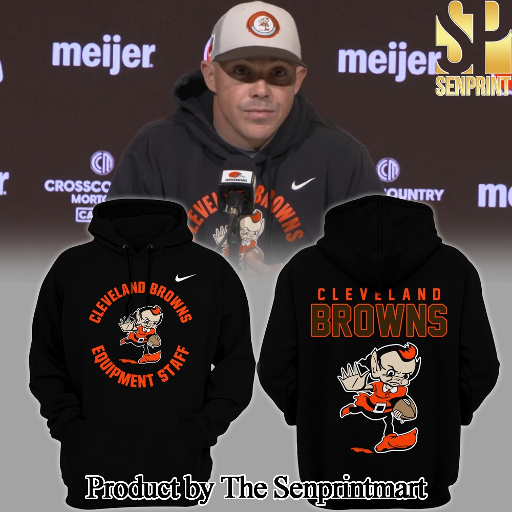 Cleveland Browns football team For Fan All Over Printed Hoodie SEN3043