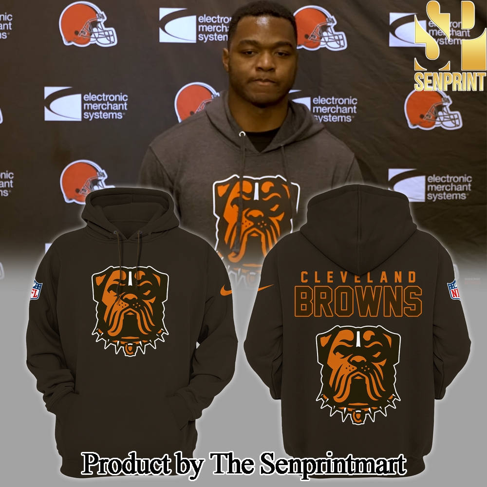 Cleveland Browns football team For Fan All Over Printed Hoodie SEN3048