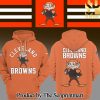 Cleveland Browns Football Wear your white Hoodie SEN3057