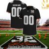 Cleveland Browns For Fans Full Printed Football Jersey SEN3098