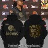 Cleveland Browns NFL Salute To Service Combo Hoodie Jogger Cap SEN3053