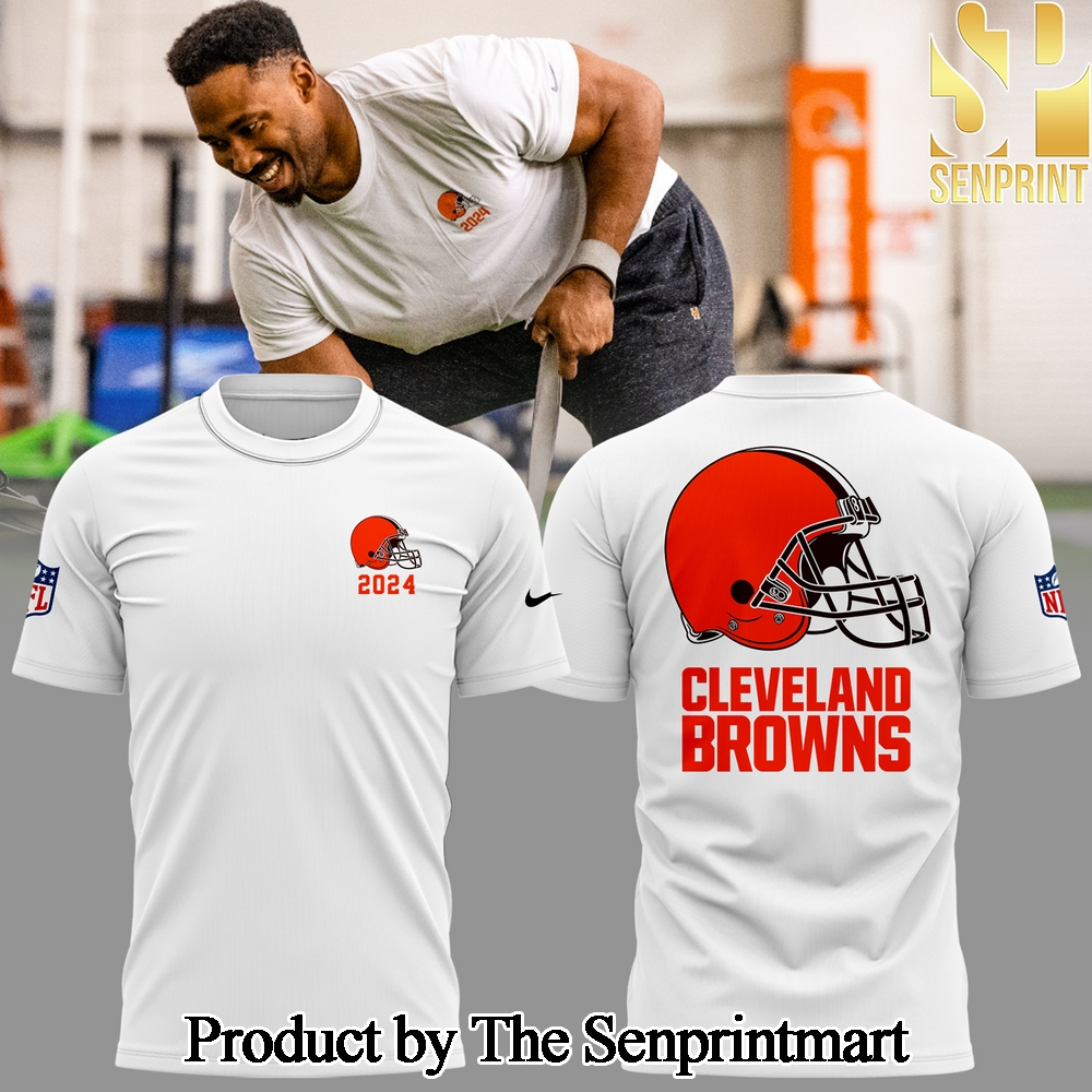 Cleveland Browns T shirt 2024 SEN3037