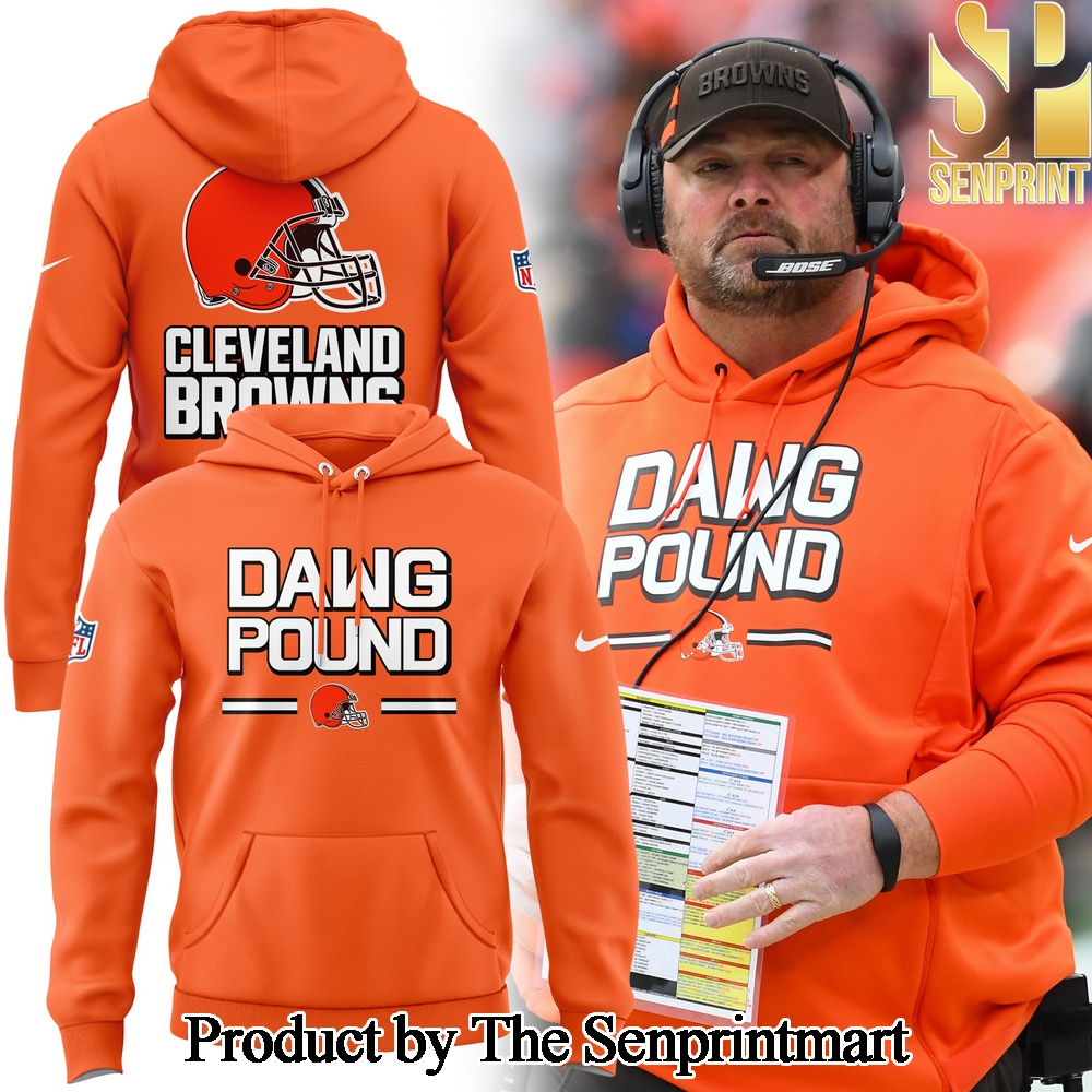 Cleveland Browns the Dawg Pound For Sport Fans All Over Printed Hoodie SEN3031