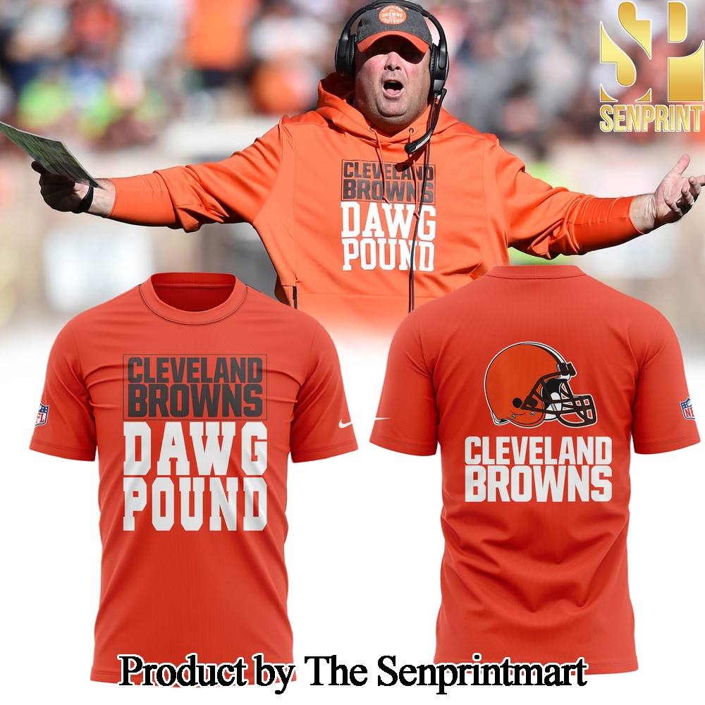 Cleveland Browns the Dawg Pound For Sport Fans All Over Printed Tshirt SEN3032