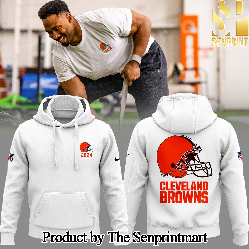 Cleveland Browns Unisex All Over Printed Hoodie SEN3036