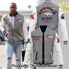 Denver Broncos 2024 NFL Crucial Catch Bomber Jacket SEN3130