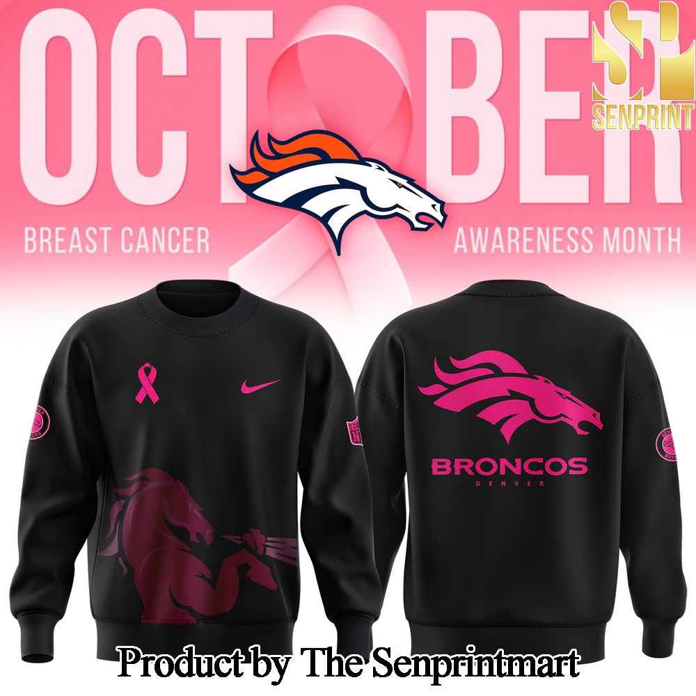 Denver Broncos 2024 NFL Crucial Catch For Sport Fans All Over Printed Sweatshirt SEN3123