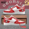 Georgia Bulldogs Air Force For Sport Fans Full Printed Sneakers SEN3147