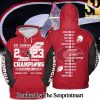 Georgia Bulldogs Champions Casual Full Printed Shirt SEN3178