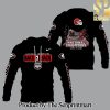 Georgia Bulldogs National Champions Pattern Full Printed Shirt SEN3173