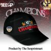 Georgia Bulldogs Orange Bowl Bowl Champions Casual All Over Printed Cap SEN3207