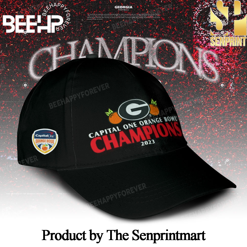 Georgia Bulldogs Orange Bowl Bowl Champions Cap SEN3162