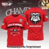 Georgia Bulldogs Orange Bowl Bowl Champions Combo SEN3161