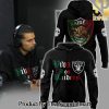 Las Vegas Raiders New Unique All Over Printed Pullover Hoodie SEN3234