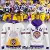 LSU Tigers Football 100 Years in Tiger Stadium Scratch Gift Ideas Full Printing Hoodie SEN3262